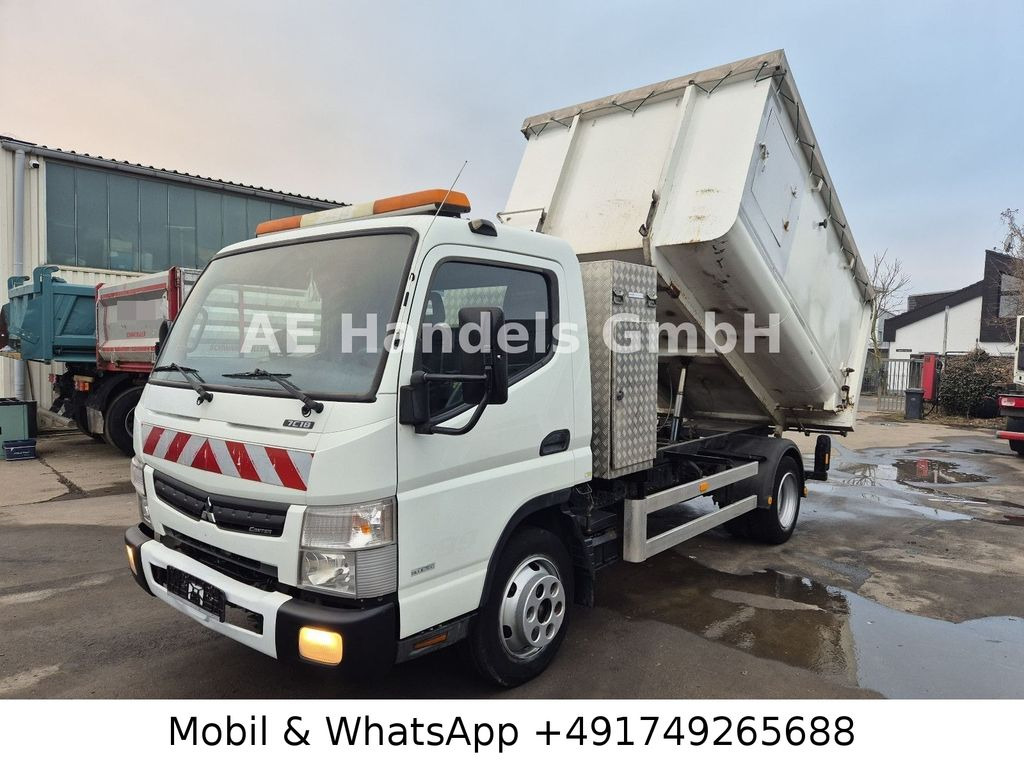 FUSO Canter 7C18 Kipper Müllwagen *Automatik/3-Sitze - Dostavno vozilo istovarivač: slika 1 FUSO Canter 7C18 Kipper Müllwagen *Automatik/3-Sitze - Dostavno vozilo istovarivač: slika 1