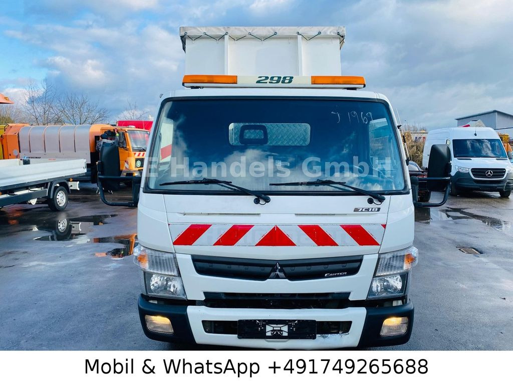 Dostavno vozilo istovarivač FUSO Canter 7C18 Kipper Müllwagen *Automatik/3-Sitze: slika 10