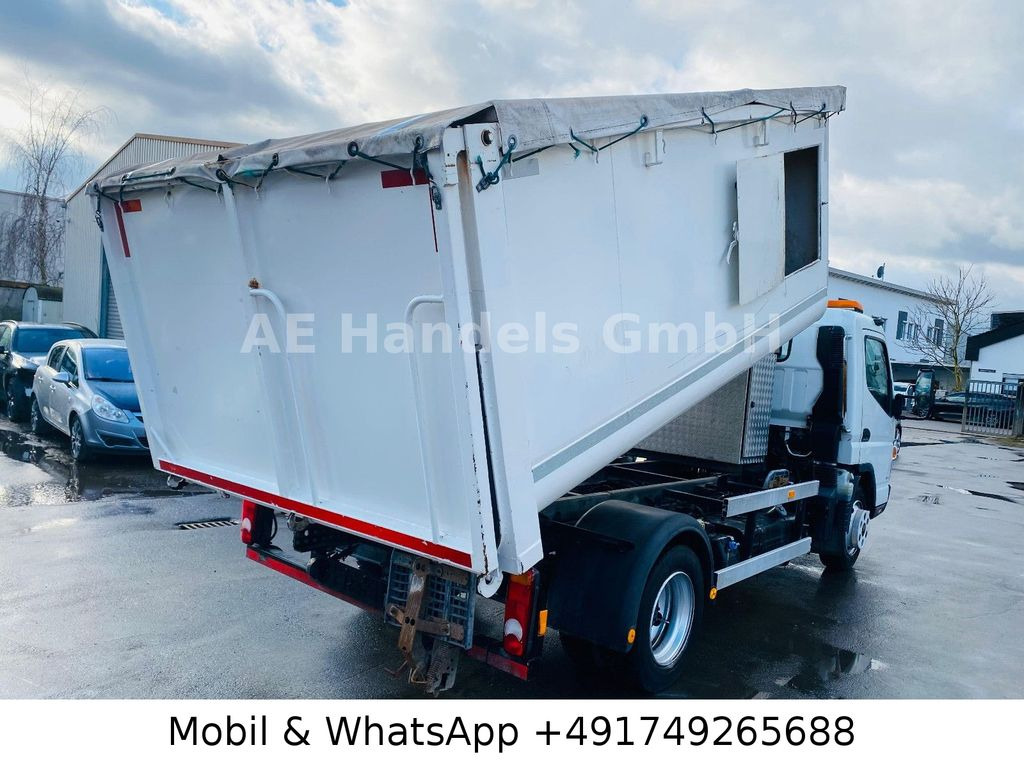 Dostavno vozilo istovarivač FUSO Canter 7C18 Kipper Müllwagen *Automatik/3-Sitze: slika 6