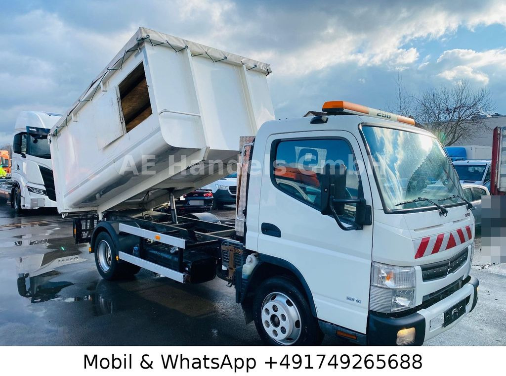 Dostavno vozilo istovarivač FUSO Canter 7C18 Kipper Müllwagen *Automatik/3-Sitze: slika 8