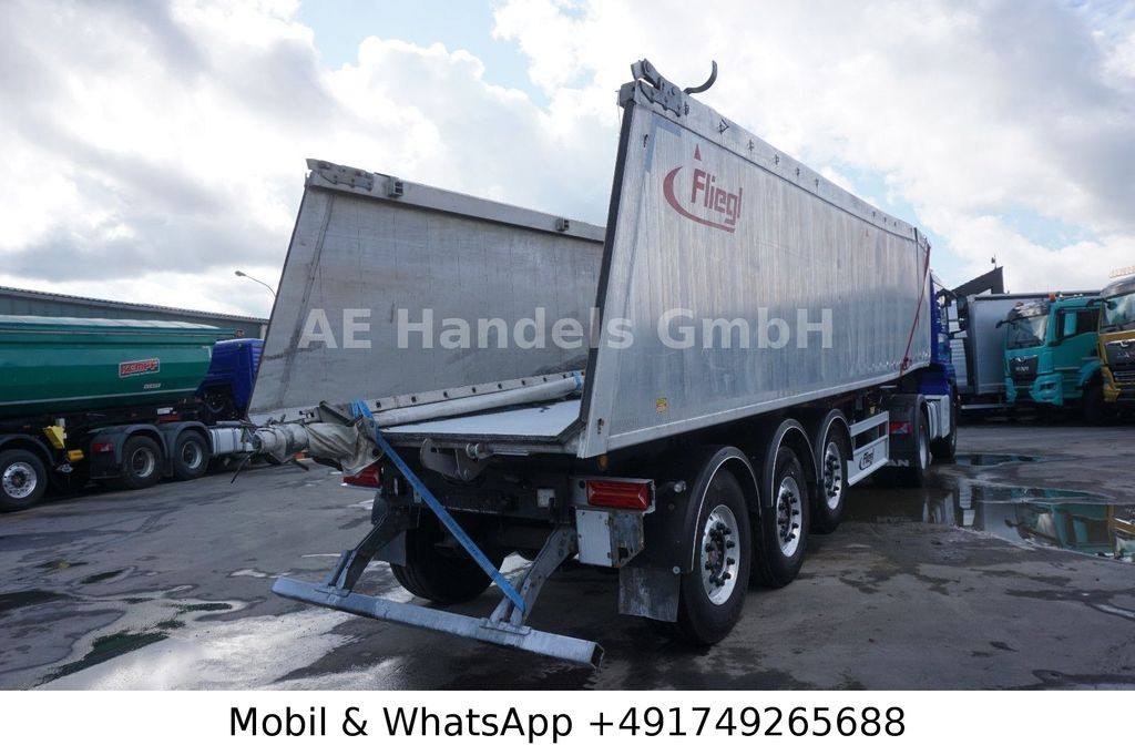 Fliegl DHKA 390 Alu *40m³/1.Liftachse/Alcoa/Podest - Poluprikolica istovarivača: slika 3 Fliegl DHKA 390 Alu *40m³/1.Liftachse/Alcoa/Podest - Poluprikolica istovarivača: slika 3