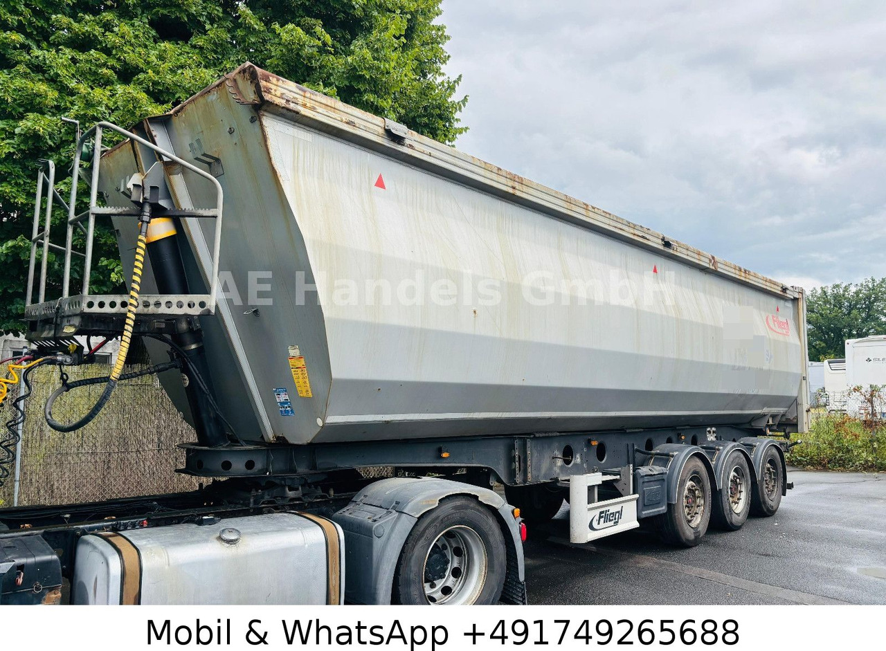 Fliegl DHKS 390 Stahl *50m³/Lift/Podest/Getreideöffnung - Poluprikolica istovarivača: slika 5 Fliegl DHKS 390 Stahl *50m³/Lift/Podest/Getreideöffnung - Poluprikolica istovarivača: slika 5