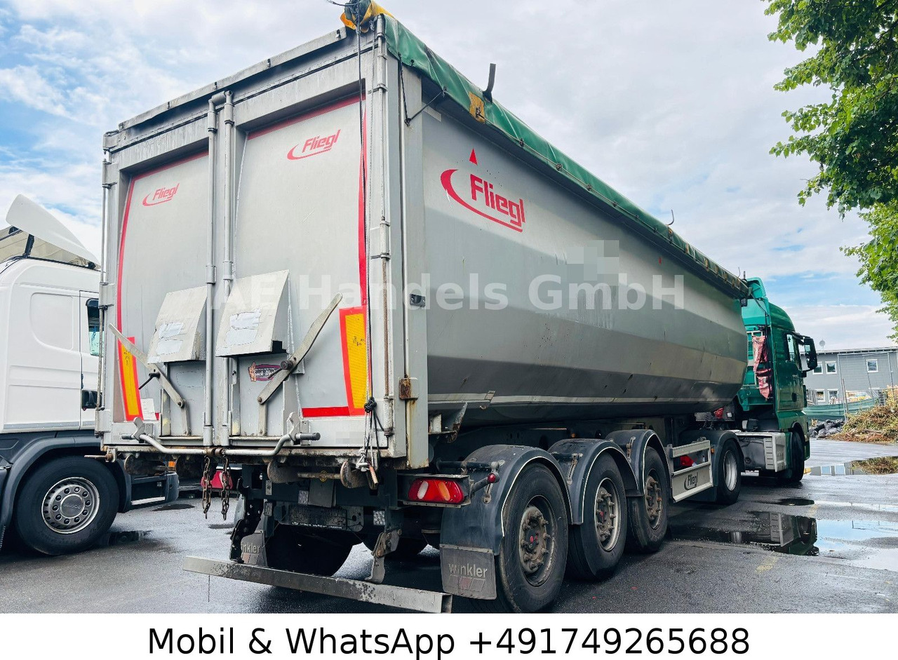 Fliegl DHKS 390 Stahl *50m³/Lift/Podest/Getreideöffnung - Poluprikolica istovarivača: slika 2 Fliegl DHKS 390 Stahl *50m³/Lift/Podest/Getreideöffnung - Poluprikolica istovarivača: slika 2