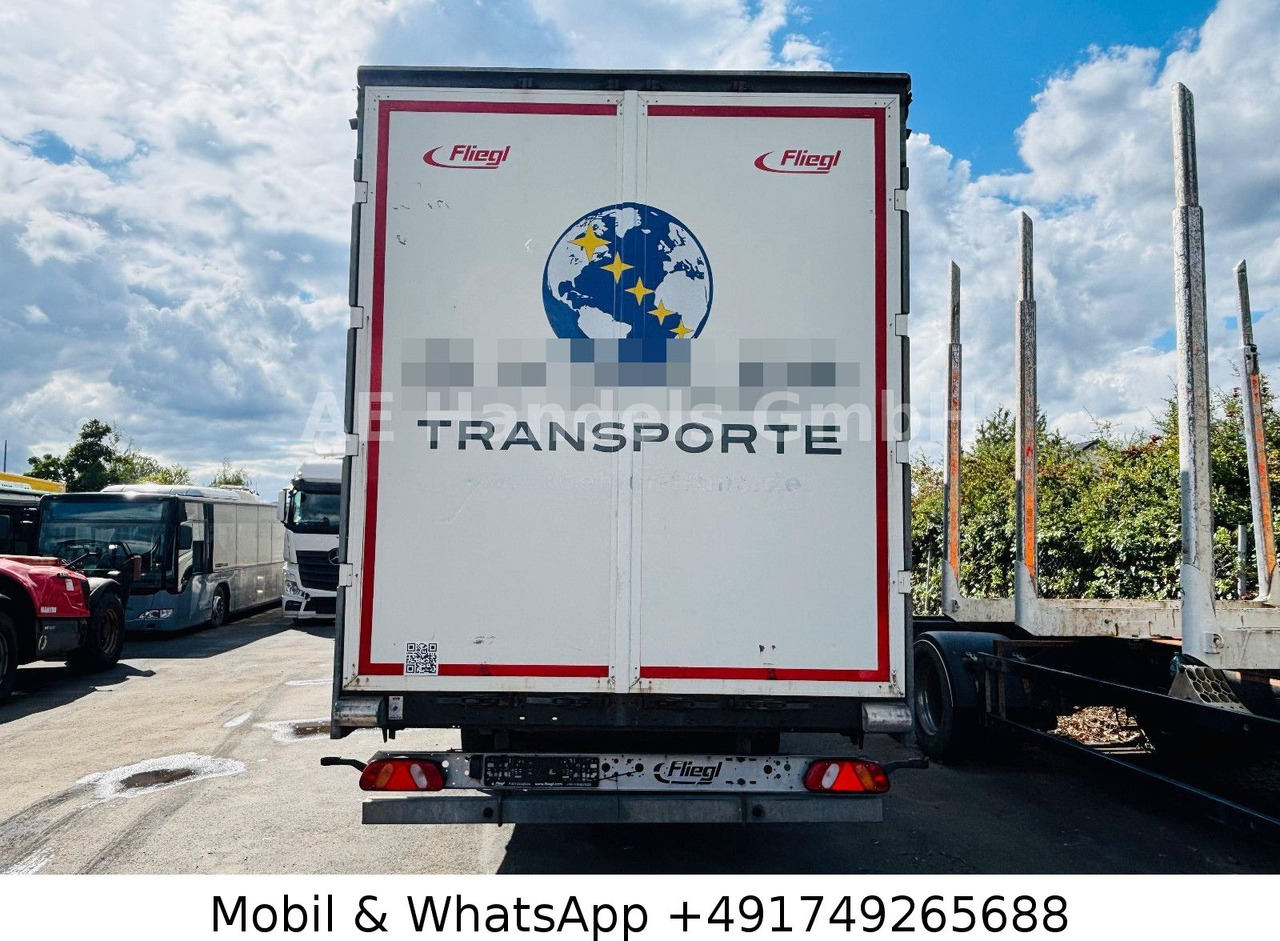 Fliegl TPS 118 Tandem *Durchladsystem/Edscha/Tautliner - Prikolica sa ceradom: slika 3 Fliegl TPS 118 Tandem *Durchladsystem/Edscha/Tautliner - Prikolica sa ceradom: slika 3