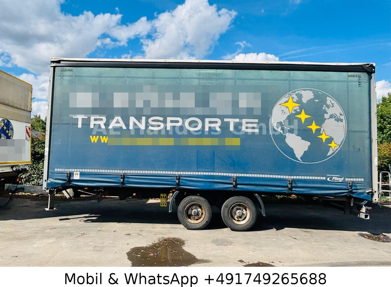 Fliegl TPS 118 Tandem *Durchladsystem/Edscha/Tautliner - Prikolica sa ceradom: slika 5 Fliegl TPS 118 Tandem *Durchladsystem/Edscha/Tautliner - Prikolica sa ceradom: slika 5