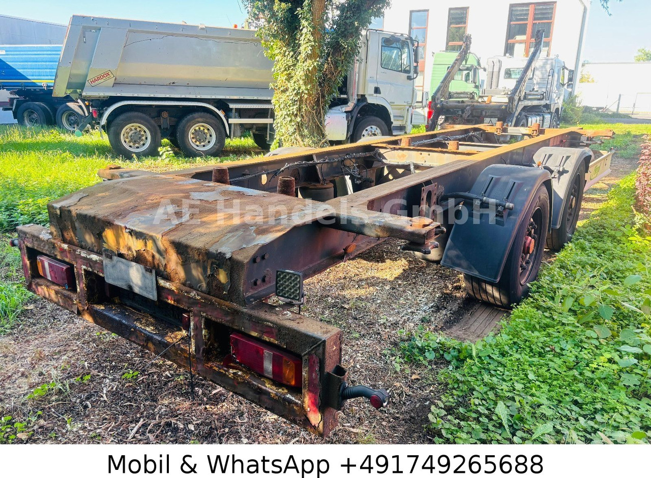 Fliegl TWP 180 Tandem Tiefgekoppelt *BWP/Scheibenbremse - Prikolica za prevoz kontejnera/ Prikolica sa promenjivim sandukom: slika 5 Fliegl TWP 180 Tandem Tiefgekoppelt *BWP/Scheibenbremse - Prikolica za prevoz kontejnera/ Prikolica sa promenjivim sandukom: slika 5