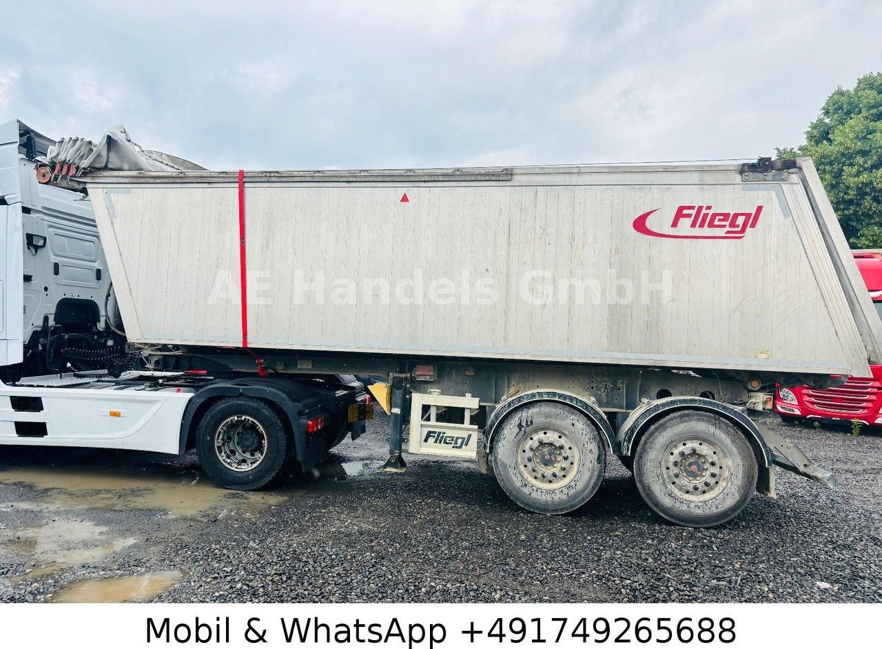 Fliegl ZHKA 350 Alu *30m³/1.Liftachse/Cramaro/Alcoa - Poluprikolica istovarivača: slika 5 Fliegl ZHKA 350 Alu *30m³/1.Liftachse/Cramaro/Alcoa - Poluprikolica istovarivača: slika 5