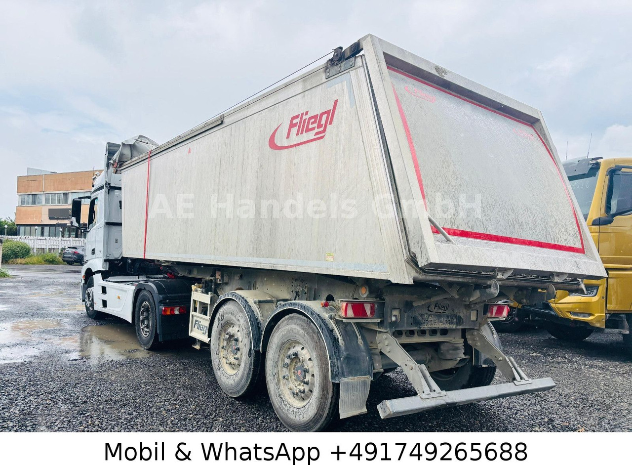 Fliegl ZHKA 350 Alu *30m³/1.Liftachse/Cramaro/Alcoa - Poluprikolica istovarivača: slika 4 Fliegl ZHKA 350 Alu *30m³/1.Liftachse/Cramaro/Alcoa - Poluprikolica istovarivača: slika 4