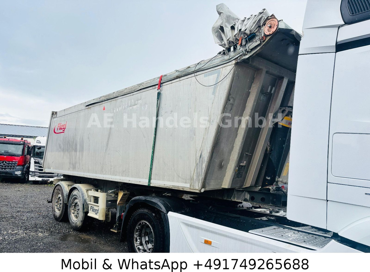 Fliegl ZHKA 350 Alu *30m³/1.Liftachse/Cramaro/Alcoa - Poluprikolica istovarivača: slika 1 Fliegl ZHKA 350 Alu *30m³/1.Liftachse/Cramaro/Alcoa - Poluprikolica istovarivača: slika 1