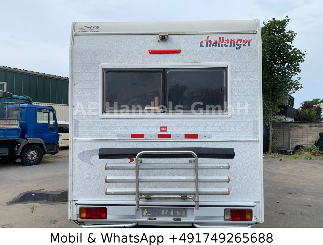 Ford Transit 192 Challenger * Etagenbett/Kamera/WC - Alkoven kamper: slika 4 Ford Transit 192 Challenger * Etagenbett/Kamera/WC - Alkoven kamper: slika 4