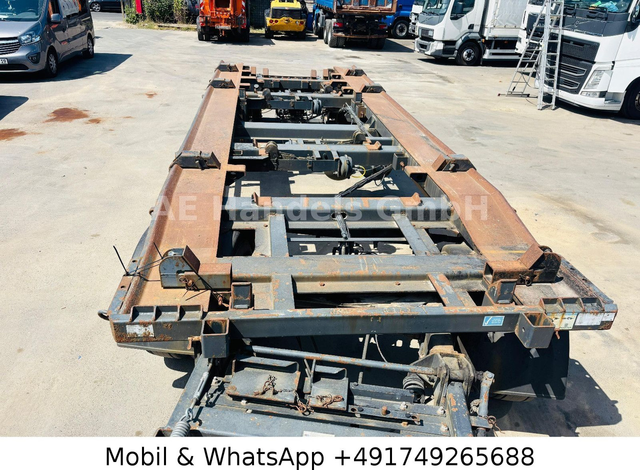 Abrol/ Autopodizač prikolica HKM K18 ZB 5,0 Combo Absetz-Abroll Drehschemel: slika 20