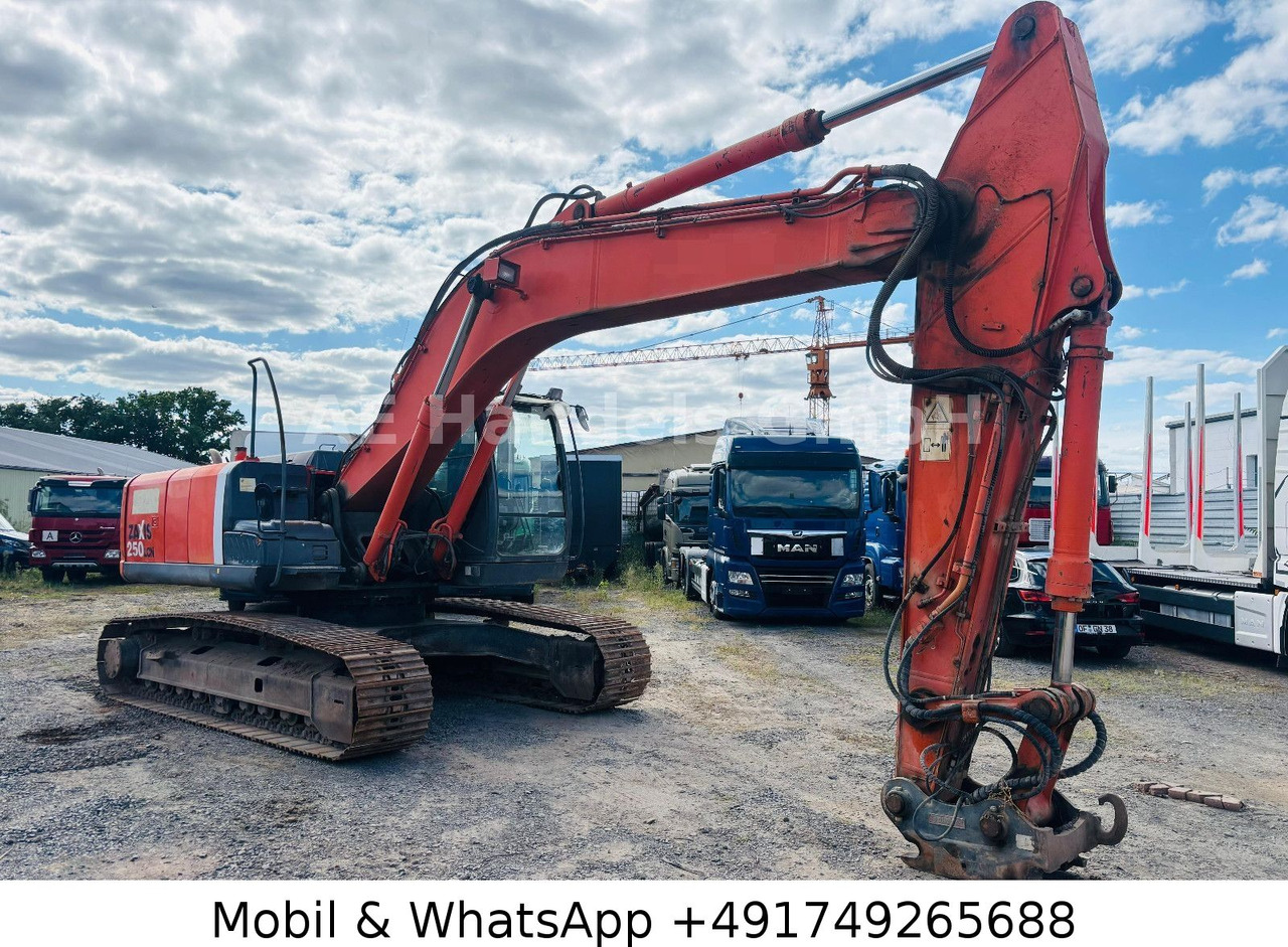 Hitachi ZX250LCN-3 *16.800 STD/Monoausleger/OilQuick - Bager guseničar: slika 1 Hitachi ZX250LCN-3 *16.800 STD/Monoausleger/OilQuick - Bager guseničar: slika 1