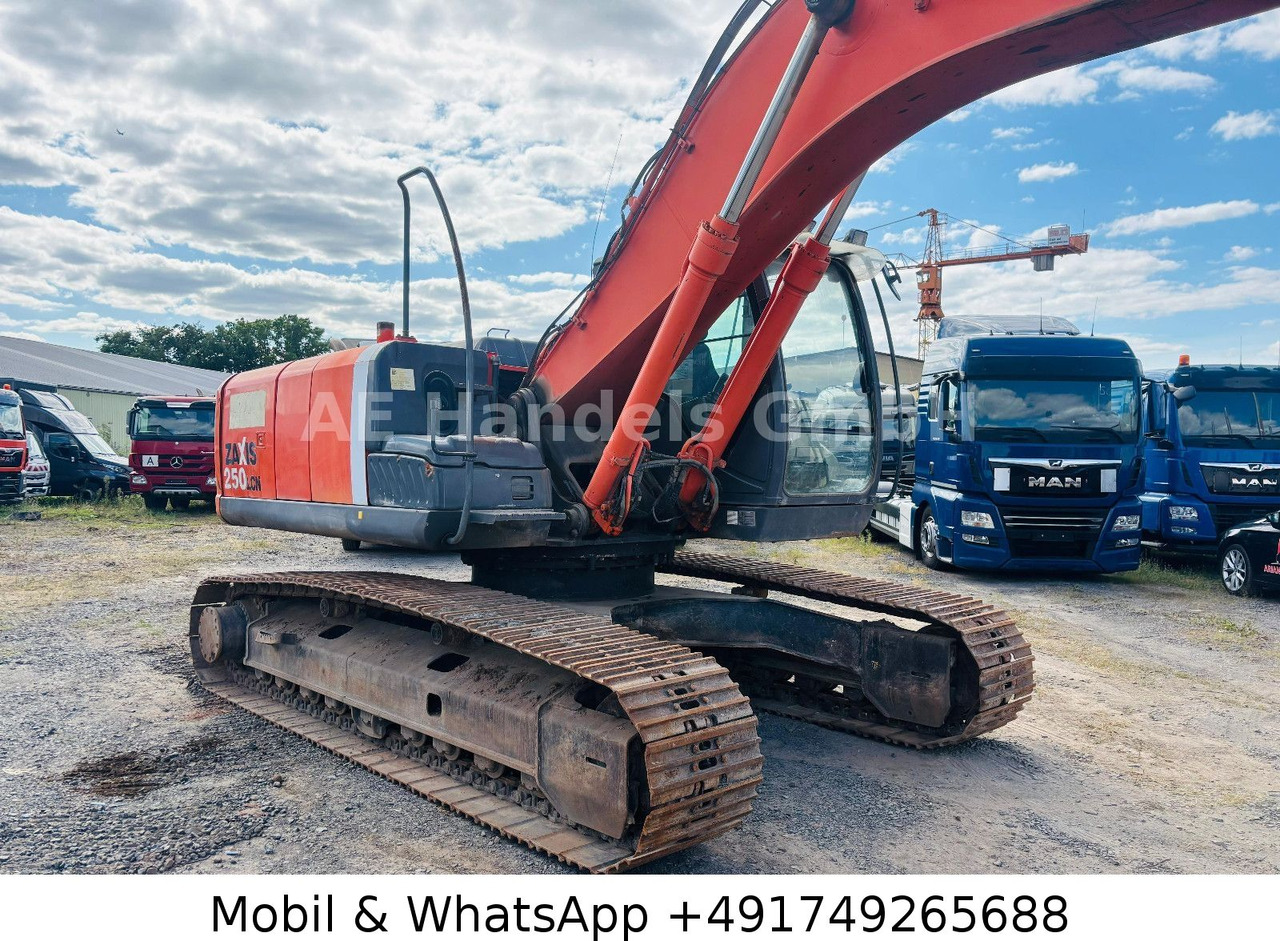 Hitachi ZX250LCN-3 *16.800 STD/Monoausleger/OilQuick - Bager guseničar: slika 2 Hitachi ZX250LCN-3 *16.800 STD/Monoausleger/OilQuick - Bager guseničar: slika 2