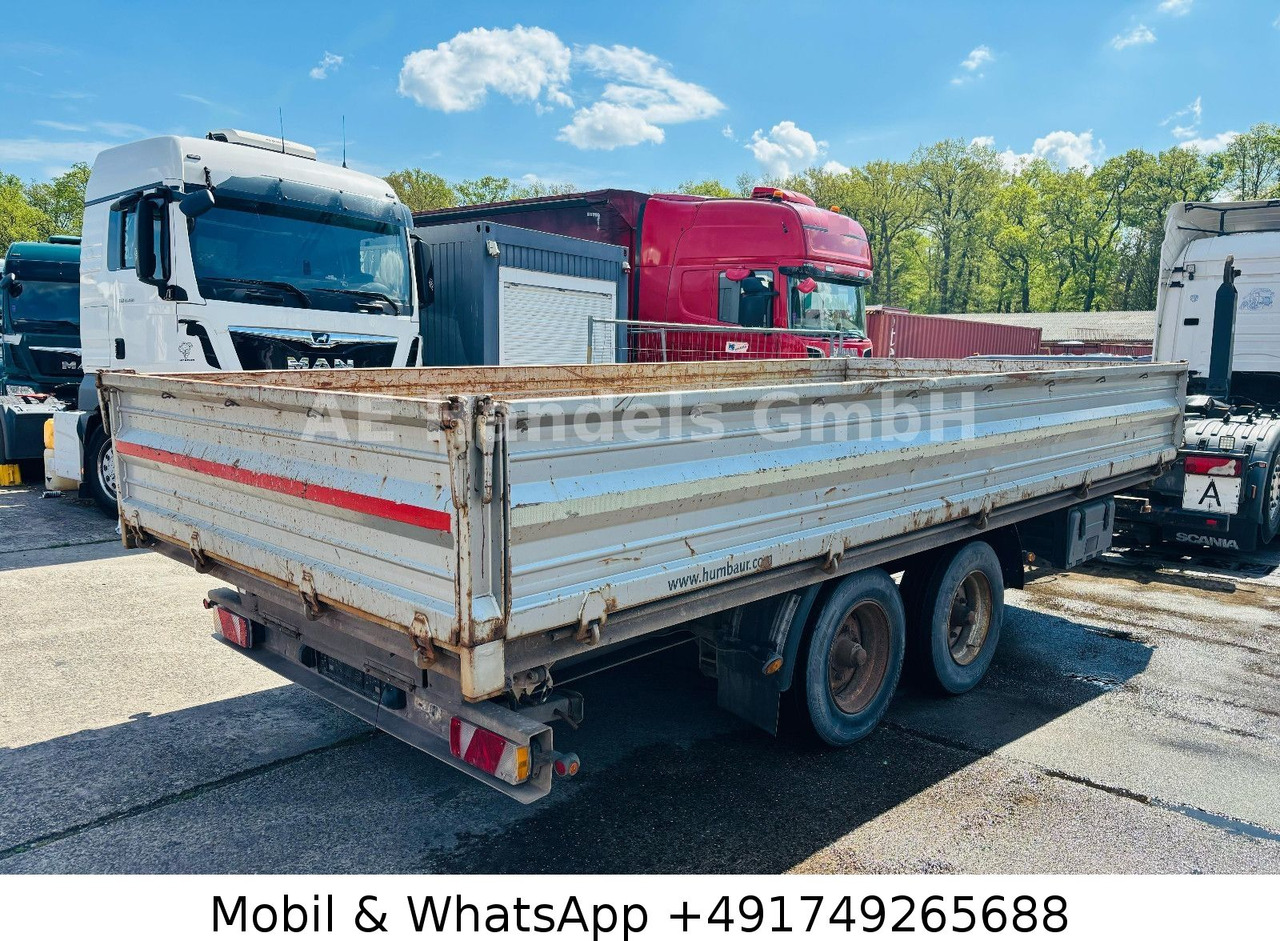 Humbaur HTK 114522 DreiSeitenKipper Tandem *8m³ - Niska prikolica za prevoz: slika 3 Humbaur HTK 114522 DreiSeitenKipper Tandem *8m³ - Niska prikolica za prevoz: slika 3