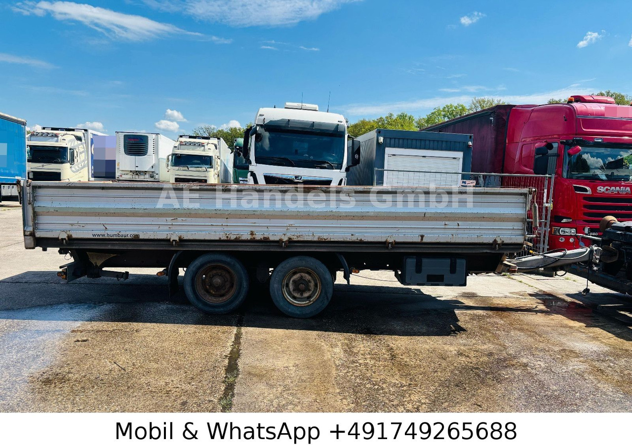Humbaur HTK 114522 DreiSeitenKipper Tandem *8m³ - Niska prikolica za prevoz: slika 2 Humbaur HTK 114522 DreiSeitenKipper Tandem *8m³ - Niska prikolica za prevoz: slika 2