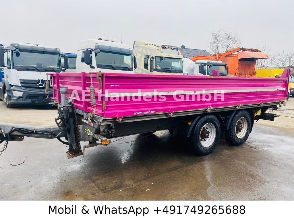 Humbaur HTK 135524 TA-BE 3 Seiten Tandem *8m³ - Prikolica istovarivača: slika 4 Humbaur HTK 135524 TA-BE 3 Seiten Tandem *8m³ - Prikolica istovarivača: slika 4