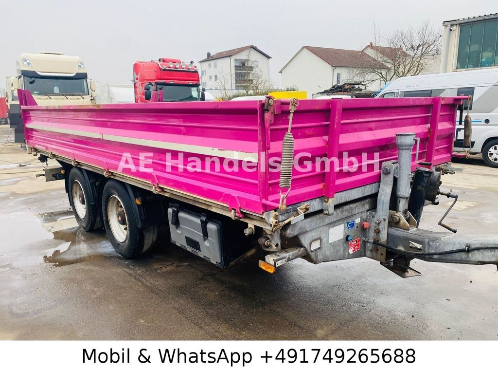 Humbaur HTK 135524 TA-BE 3 Seiten Tandem *8m³ - Prikolica istovarivača: slika 5 Humbaur HTK 135524 TA-BE 3 Seiten Tandem *8m³ - Prikolica istovarivača: slika 5