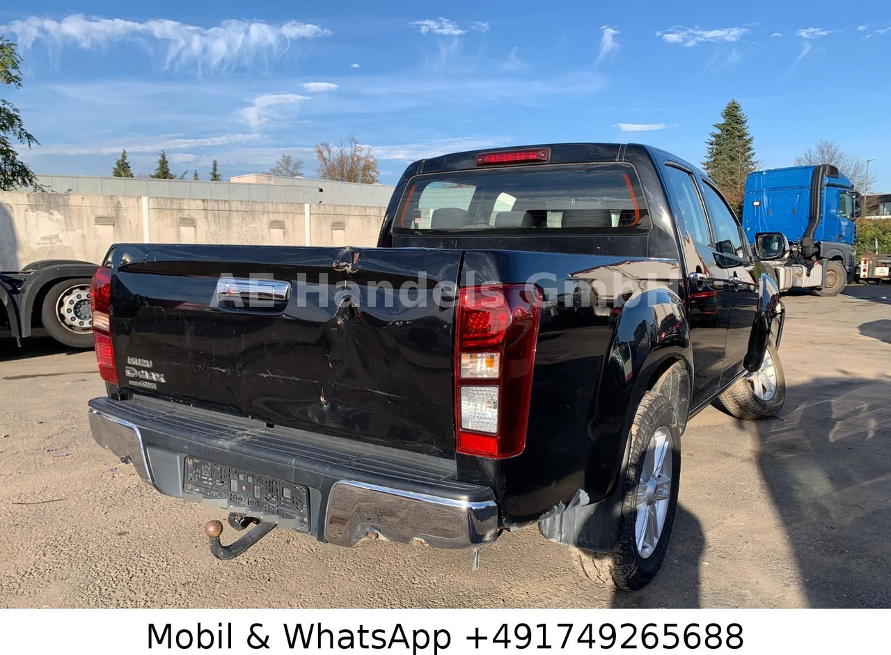 Isuzu D-Max 4WD *Tempomat/LED/AHK/Klima/LM-Felgen - SUVSUV: slika 5 Isuzu D-Max 4WD *Tempomat/LED/AHK/Klima/LM-Felgen - SUVSUV: slika 5