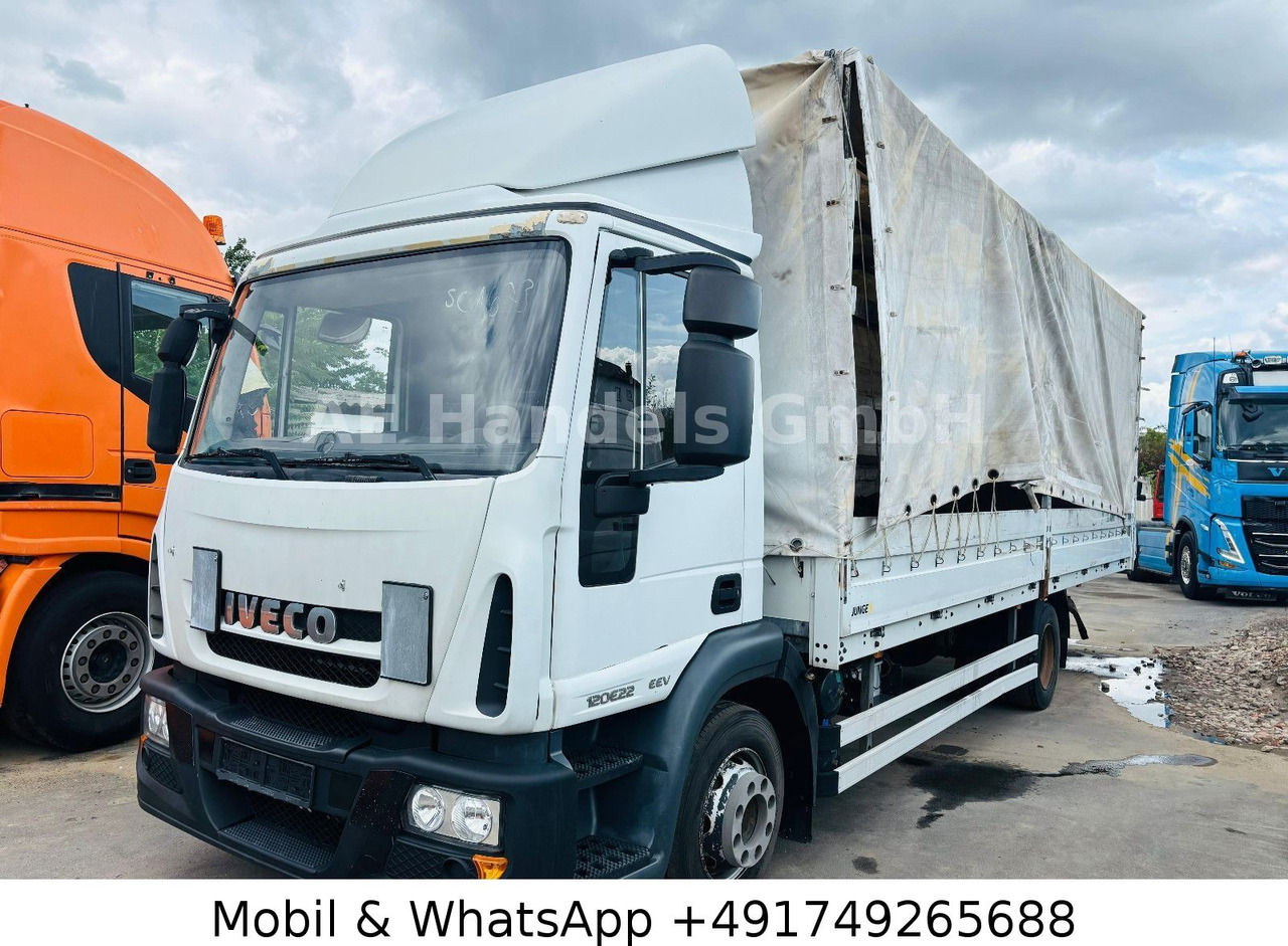 Iveco 120E22 Flachdach BL *Manual / LBW-Dautel - Kamion sa ceradom: slika 1 Iveco 120E22 Flachdach BL *Manual / LBW-Dautel - Kamion sa ceradom: slika 1