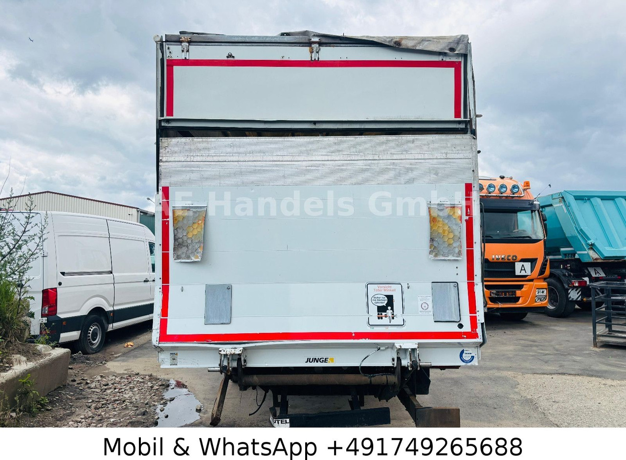 Iveco 120E22 Flachdach BL *Manual / LBW-Dautel - Kamion sa ceradom: slika 4 Iveco 120E22 Flachdach BL *Manual / LBW-Dautel - Kamion sa ceradom: slika 4