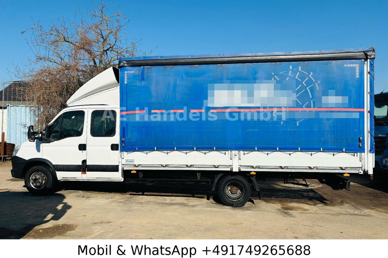 Iveco Daily 70C17 Doka *Edscha/Tautliner/Tempomat - Dostavno vozilo sa ceradom: slika 5 Iveco Daily 70C17 Doka *Edscha/Tautliner/Tempomat - Dostavno vozilo sa ceradom: slika 5