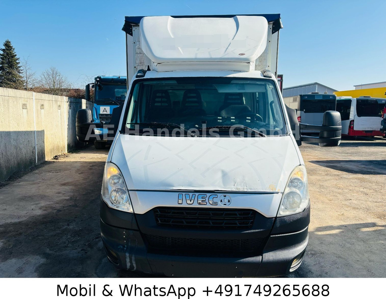 Dostavno vozilo sa ceradom novi Iveco Daily 70C17 Doka *Edscha/Tautliner/Tempomat: slika 7
