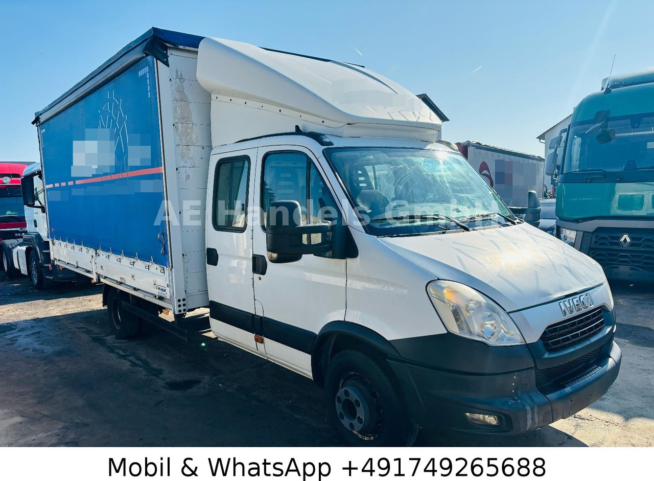 Iveco Daily 70C17 Doka *Edscha/Tautliner/Tempomat - Dostavno vozilo sa ceradom: slika 1 Iveco Daily 70C17 Doka *Edscha/Tautliner/Tempomat - Dostavno vozilo sa ceradom: slika 1