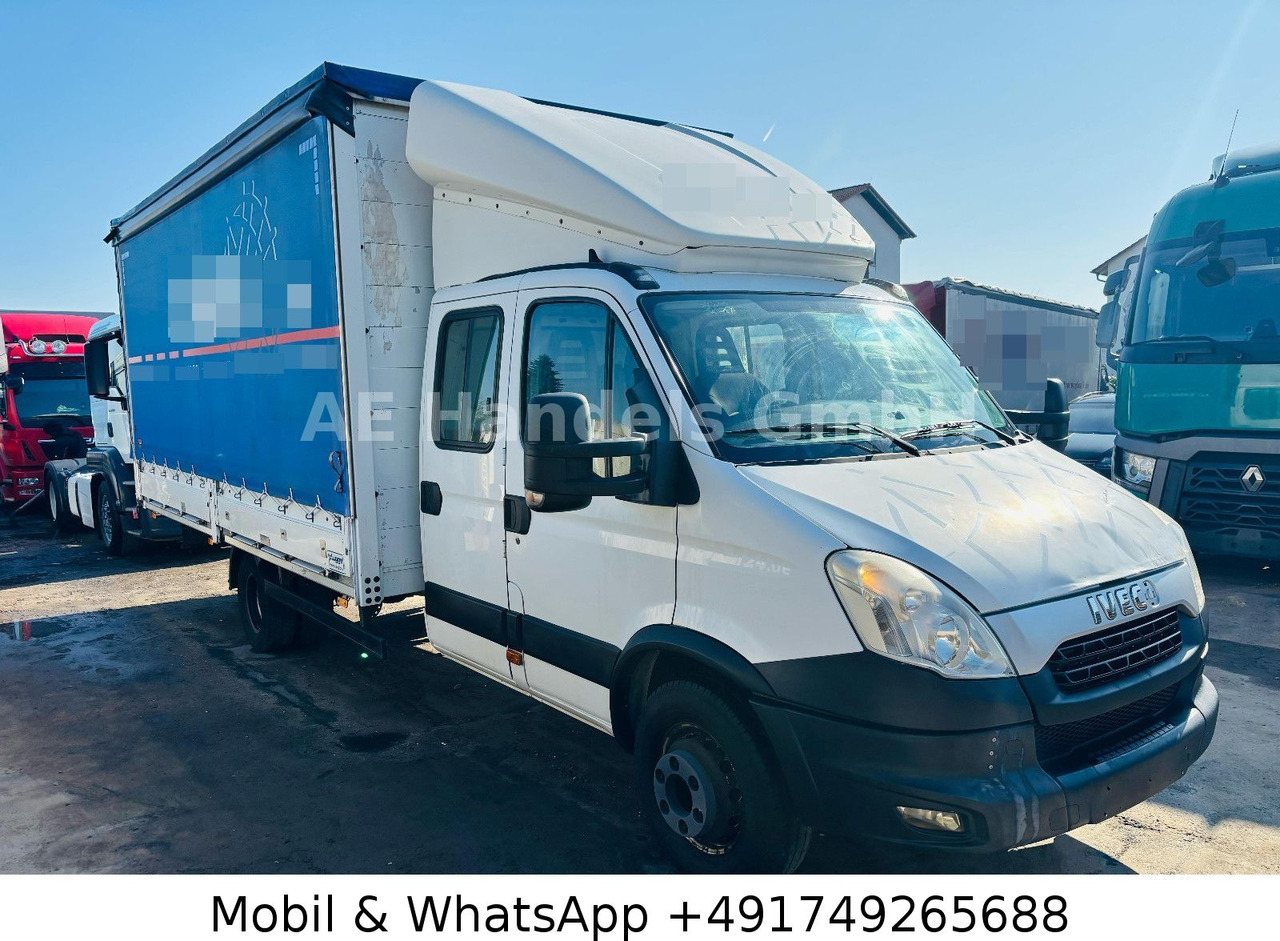 Dostavno vozilo sa ceradom novi Iveco Daily 70C17 Doka *Edscha/Tautliner/Tempomat: slika 26