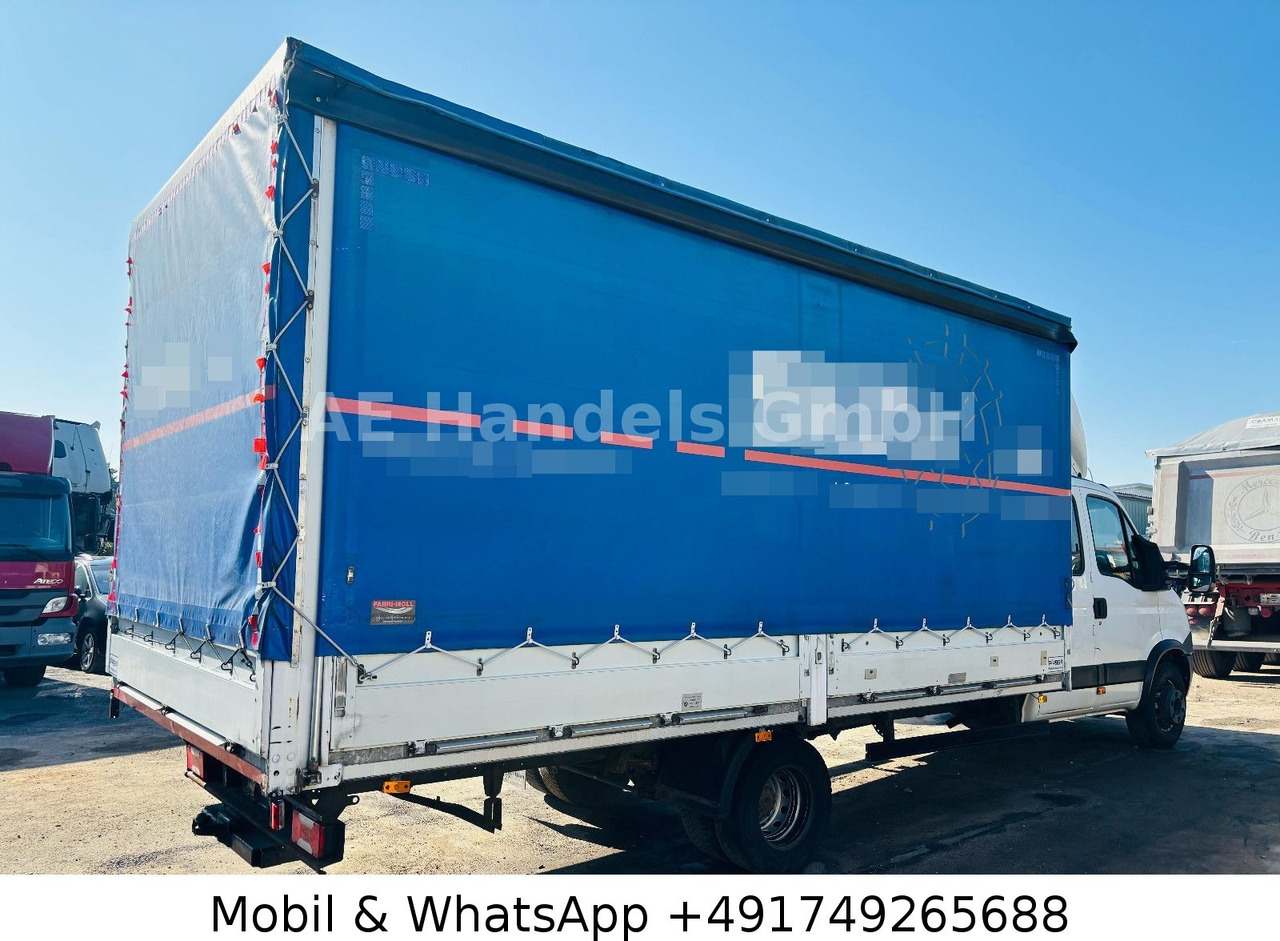 Iveco Daily 70C17 Doka *Edscha/Tautliner/Tempomat - Dostavno vozilo sa ceradom: slika 2 Iveco Daily 70C17 Doka *Edscha/Tautliner/Tempomat - Dostavno vozilo sa ceradom: slika 2