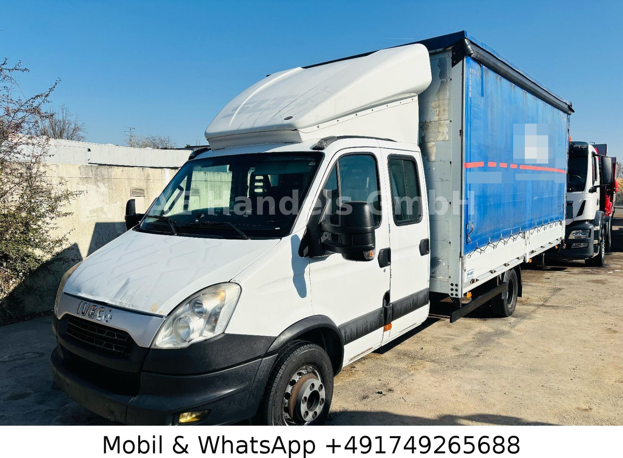 Dostavno vozilo sa ceradom novi Iveco Daily 70C17 Doka *Edscha/Tautliner/Tempomat: slika 27