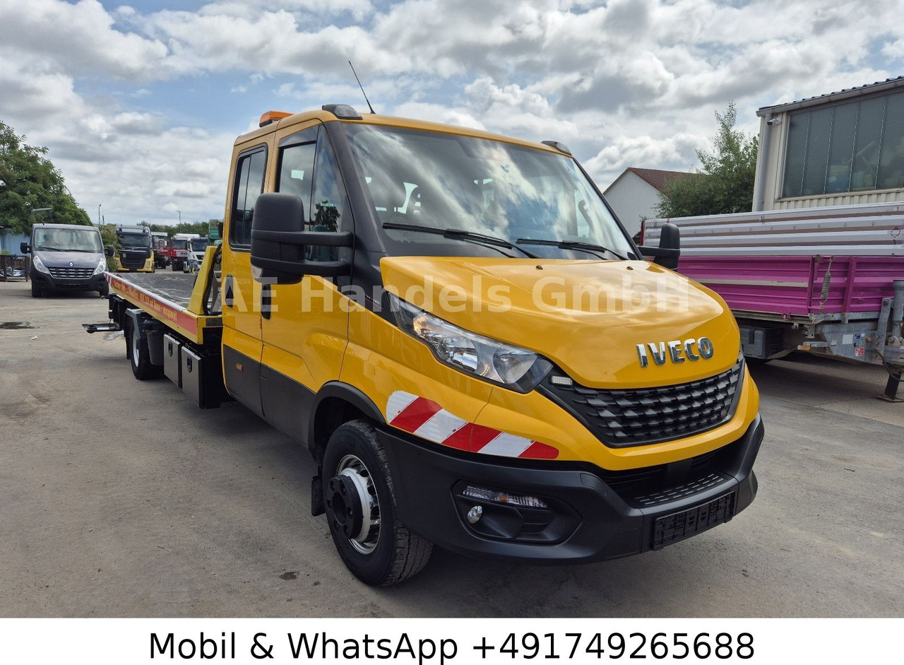Iveco Daily 70C18 Doka *Manual/Seilwinde-Ramsey+Funk - Šlep vozilo: slika 1 Iveco Daily 70C18 Doka *Manual/Seilwinde-Ramsey+Funk - Šlep vozilo: slika 1