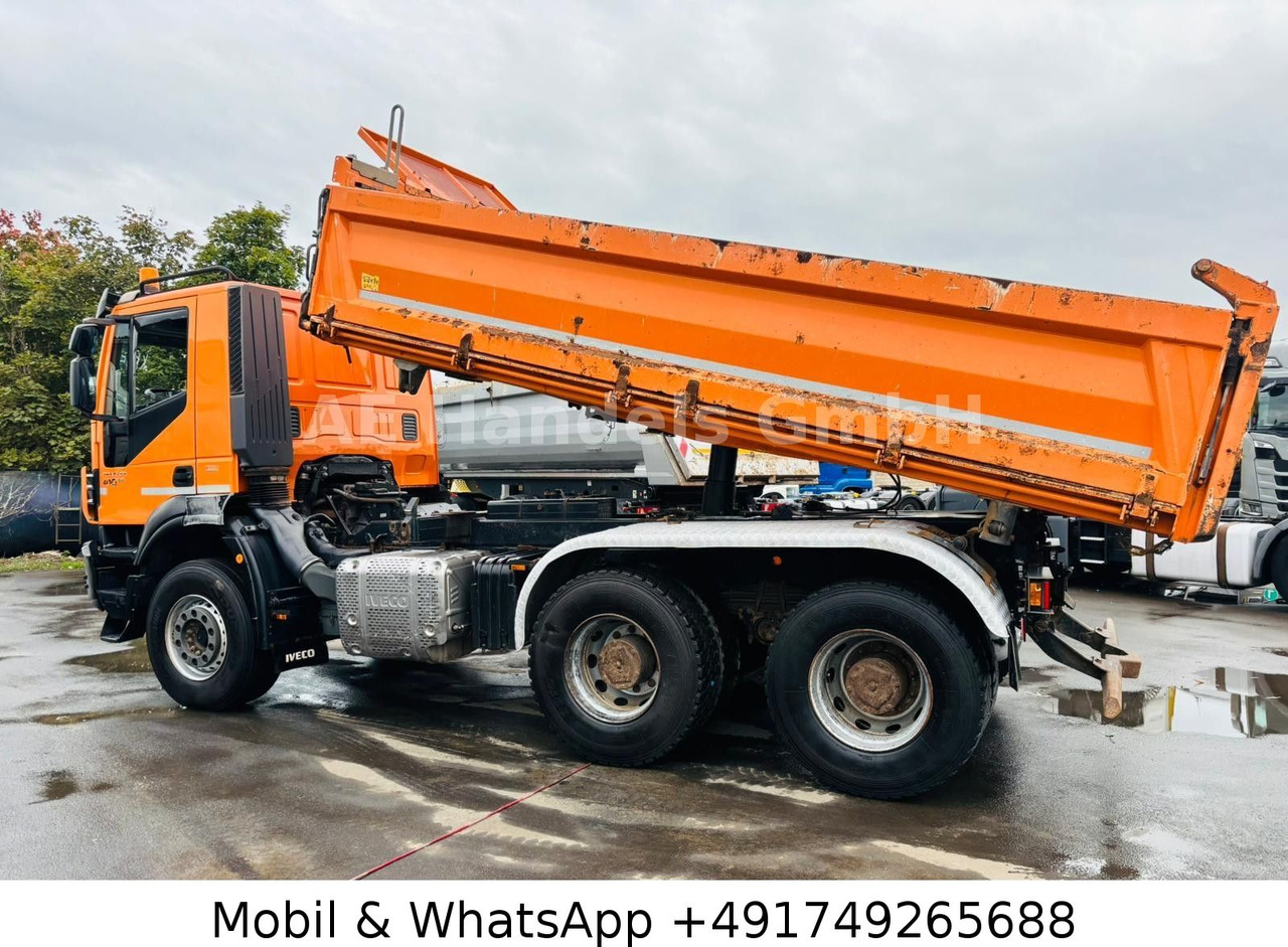 Iveco Trakker 410 E6 BB 6x4 Meiller-Kipper *10m³/AHK - Istovarivač: slika 2 Iveco Trakker 410 E6 BB 6x4 Meiller-Kipper *10m³/AHK - Istovarivač: slika 2