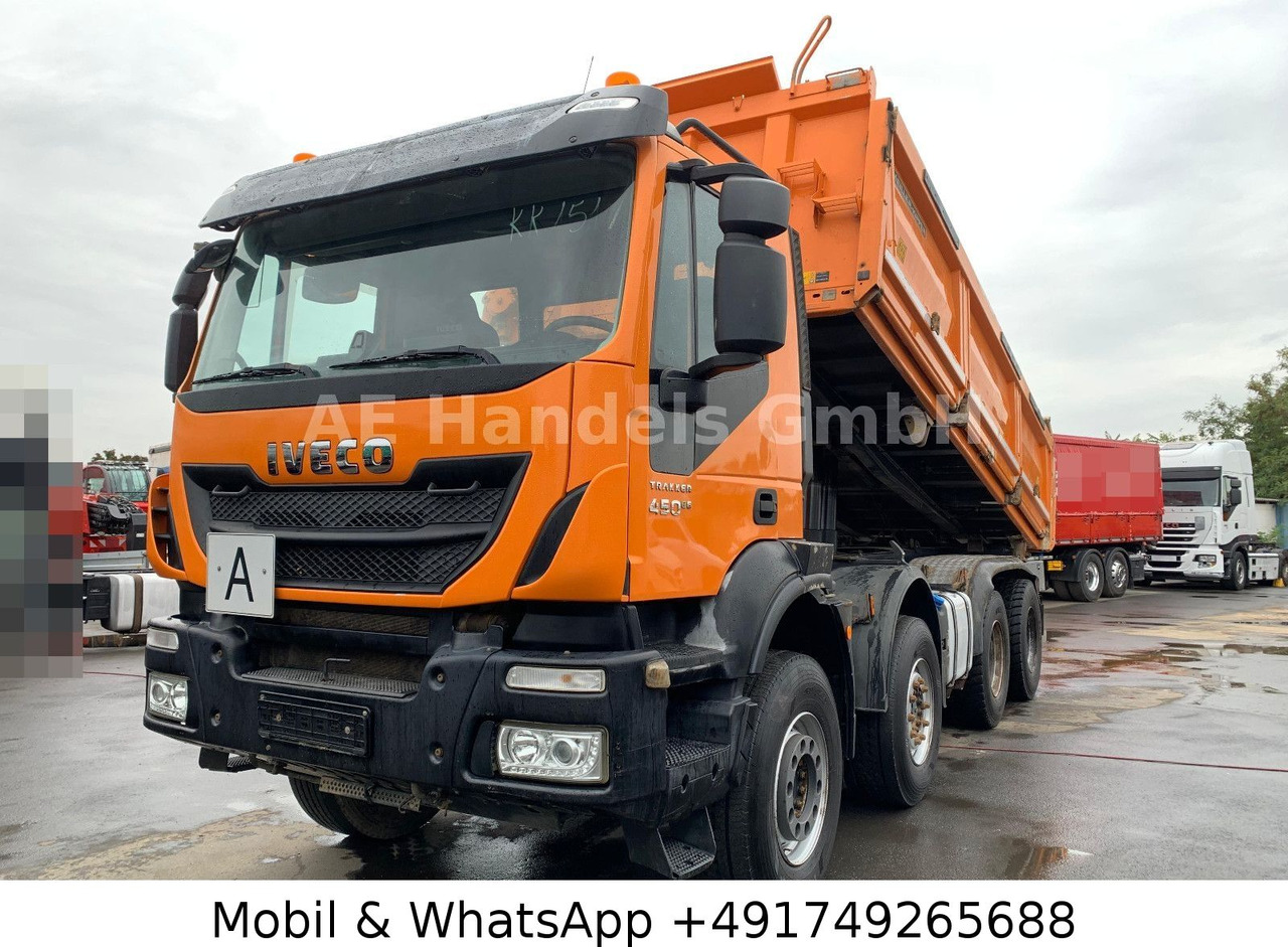 Iveco Trakker 450 E6 BB 8x4 Meiler *13m³/Bordmatik/AP - Istovarivač: slika 1 Iveco Trakker 450 E6 BB 8x4 Meiler *13m³/Bordmatik/AP - Istovarivač: slika 1