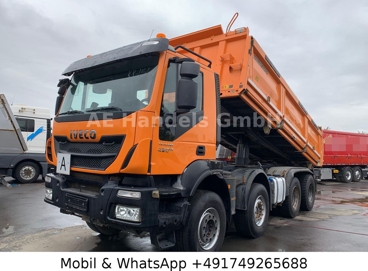 Iveco Trakker 450 E6 BB 8x4 Meiler *13m³/Bordmatik/AP - Istovarivač: slika 2 Iveco Trakker 450 E6 BB 8x4 Meiler *13m³/Bordmatik/AP - Istovarivač: slika 2