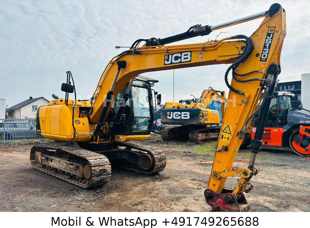 JCB JS130LCT4i *Schnellwechsler/Monoausleger - Bager guseničar: slika 1 JCB JS130LCT4i *Schnellwechsler/Monoausleger - Bager guseničar: slika 1