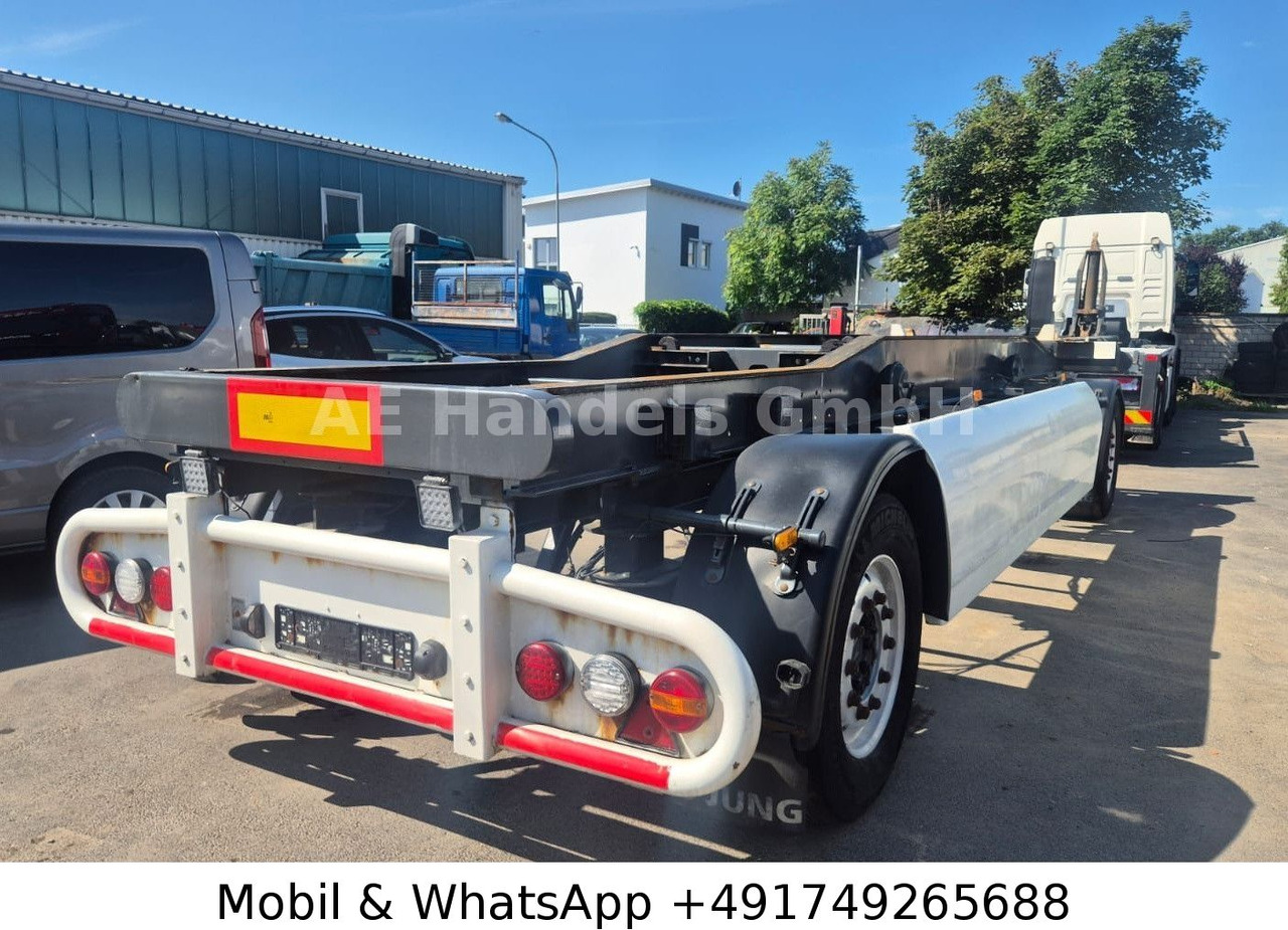 JUNG ROLO 18 APOLLO V Schlitten Drehschemel - Abrol/ Autopodizač prikolica: slika 4 JUNG ROLO 18 APOLLO V Schlitten Drehschemel - Abrol/ Autopodizač prikolica: slika 4