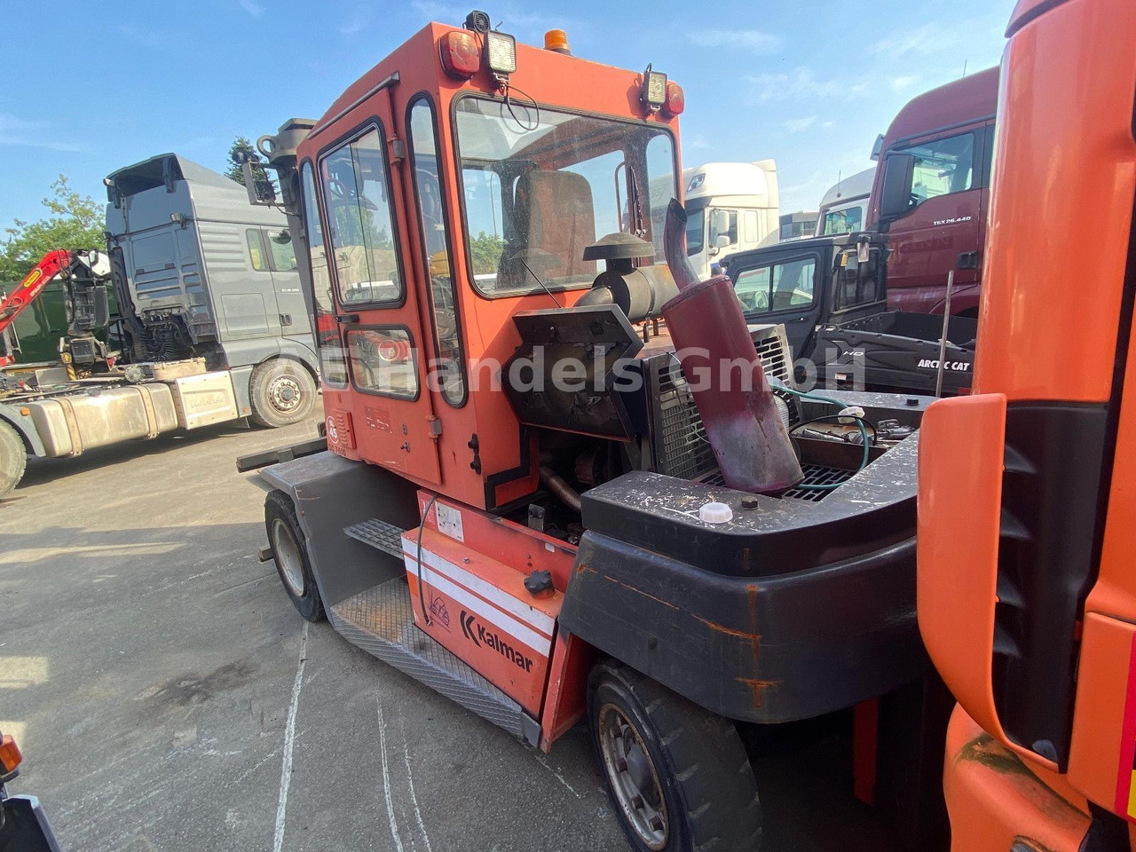Kalmar DC7-600 Frontstapler *Seitenschieber/Duplex - Dizel viljuškar: slika 3 Kalmar DC7-600 Frontstapler *Seitenschieber/Duplex - Dizel viljuškar: slika 3