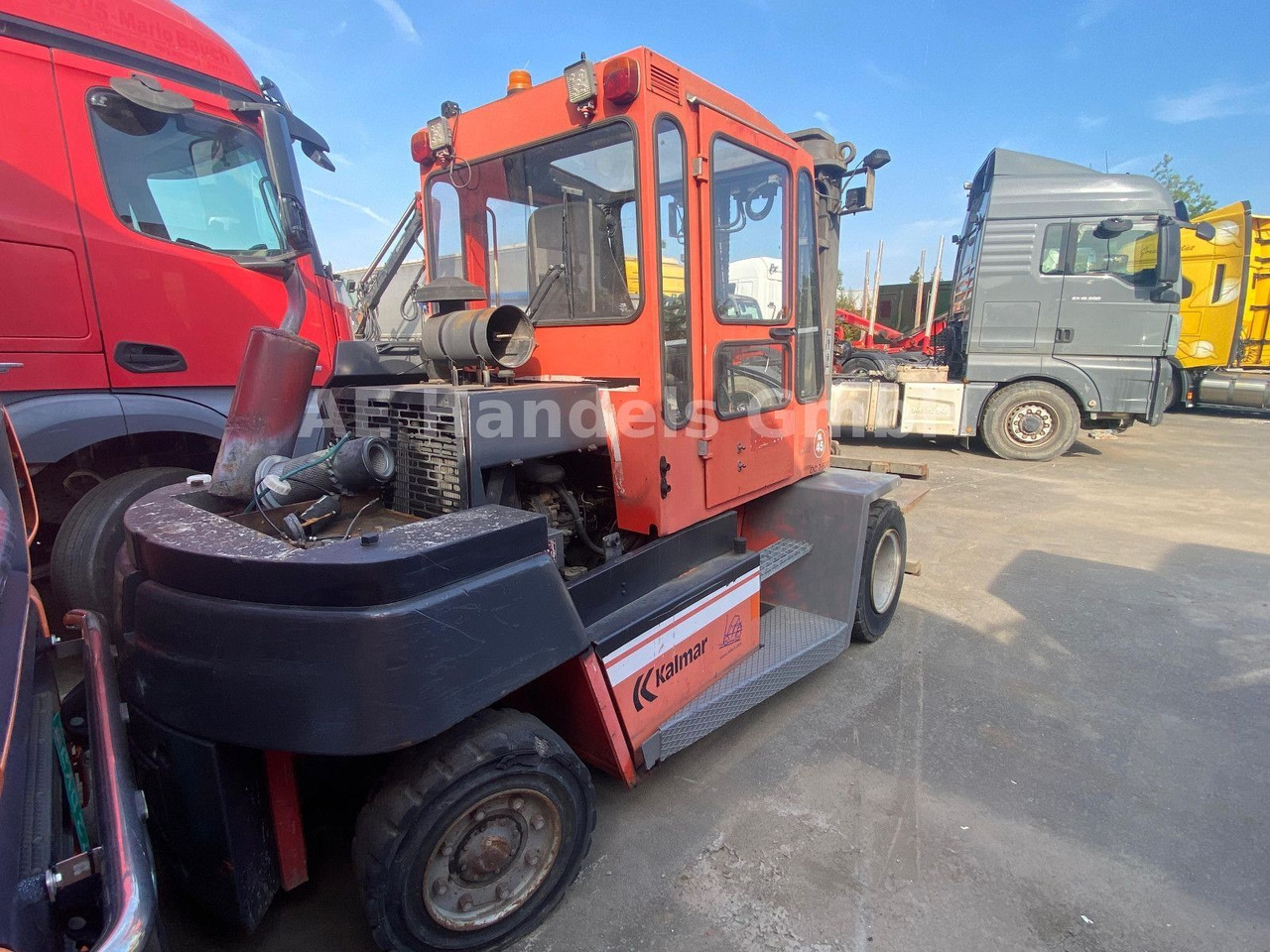 Kalmar DC7-600 Frontstapler *Seitenschieber/Duplex - Dizel viljuškar: slika 2 Kalmar DC7-600 Frontstapler *Seitenschieber/Duplex - Dizel viljuškar: slika 2