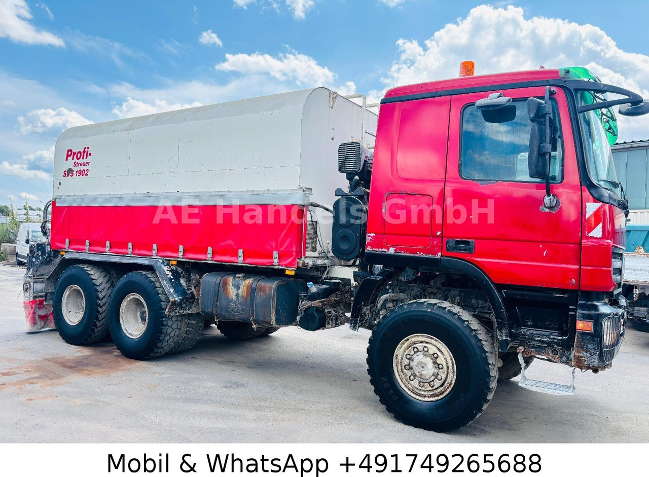 Mercedes-Benz Actros MP3 3348 6x6 BB Bindemittelstreuer*Kamera - Kamion: slika 4 Mercedes-Benz Actros MP3 3348 6x6 BB Bindemittelstreuer*Kamera - Kamion: slika 4