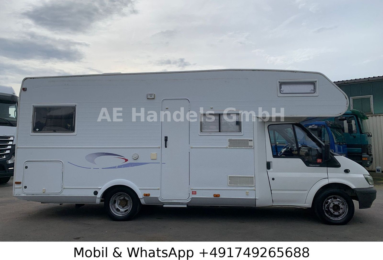 Challenger 192 Ford Transit *Etagenbett/Kamera/Standheizung - Kamper: slika 2 Challenger 192 Ford Transit *Etagenbett/Kamera/Standheizung - Kamper: slika 2