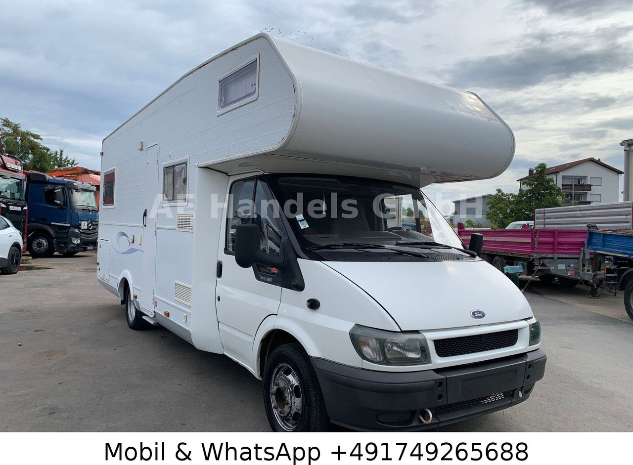 Ford Transit 192 Challenger * Etagenbett/Kamera/WC - Kamper: slika 1 Ford Transit 192 Challenger * Etagenbett/Kamera/WC - Kamper: slika 1