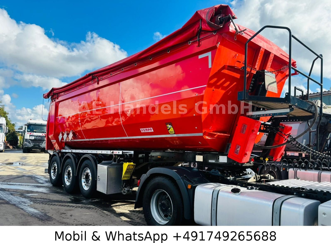 Kempf SKM 35/3 Aluminium *31m³/1xSchieber/1.Lift/Alcoa - Poluprikolica istovarivača: slika 1 Kempf SKM 35/3 Aluminium *31m³/1xSchieber/1.Lift/Alcoa - Poluprikolica istovarivača: slika 1