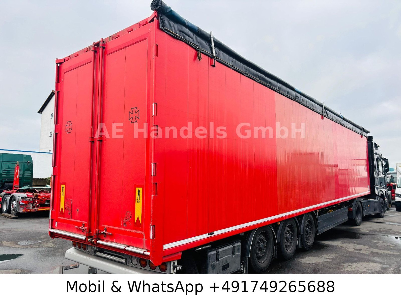 Knapen K200/KT01 Aluminium *93m³/Funk/1+3Liftachse/10mm - Poluprikolica sa pokretnim podom: slika 3 Knapen K200/KT01 Aluminium *93m³/Funk/1+3Liftachse/10mm - Poluprikolica sa pokretnim podom: slika 3