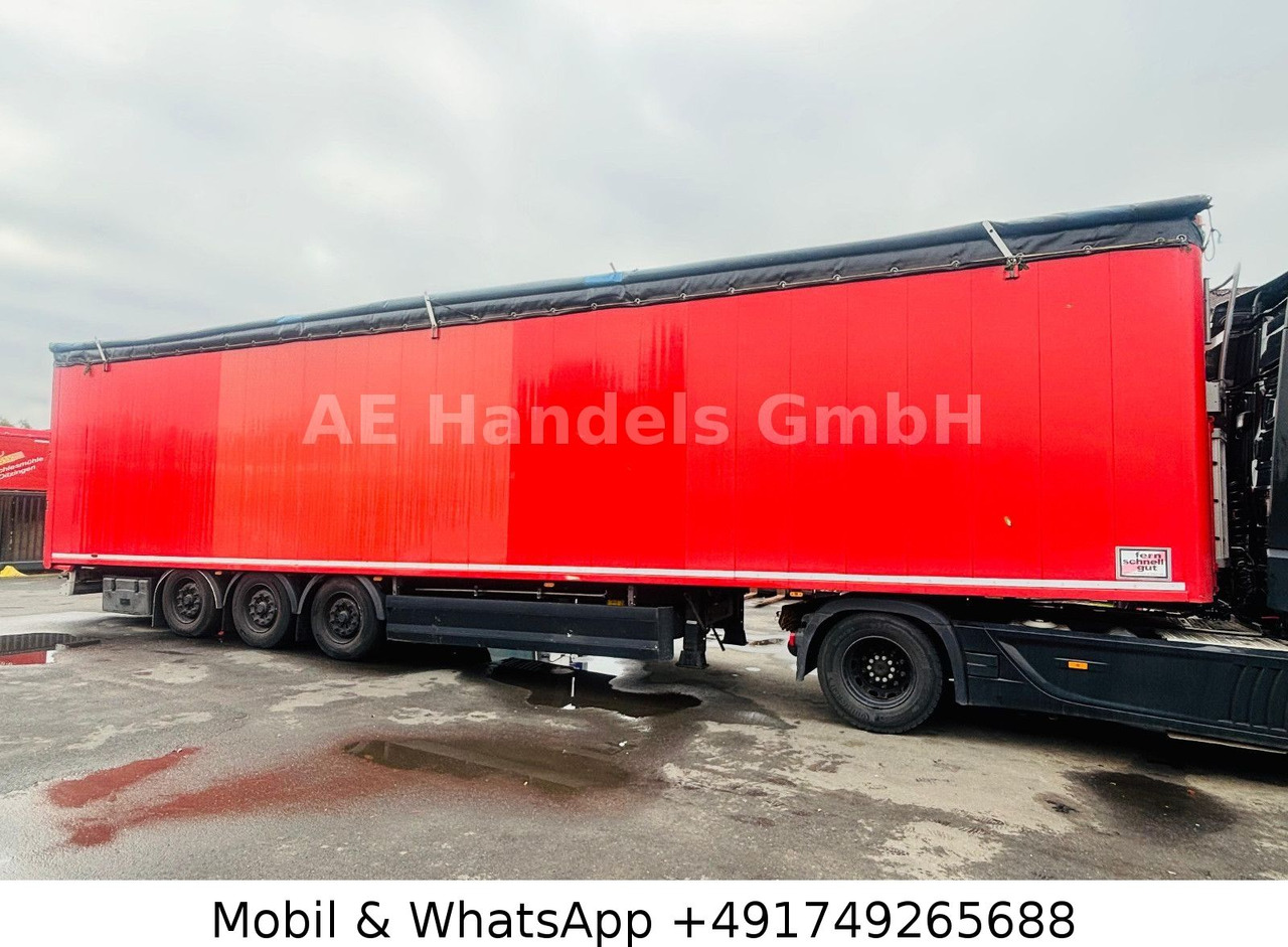 Knapen K200/KT01 Aluminium *93m³/Funk/1+3Liftachse/10mm - Poluprikolica sa pokretnim podom: slika 2 Knapen K200/KT01 Aluminium *93m³/Funk/1+3Liftachse/10mm - Poluprikolica sa pokretnim podom: slika 2