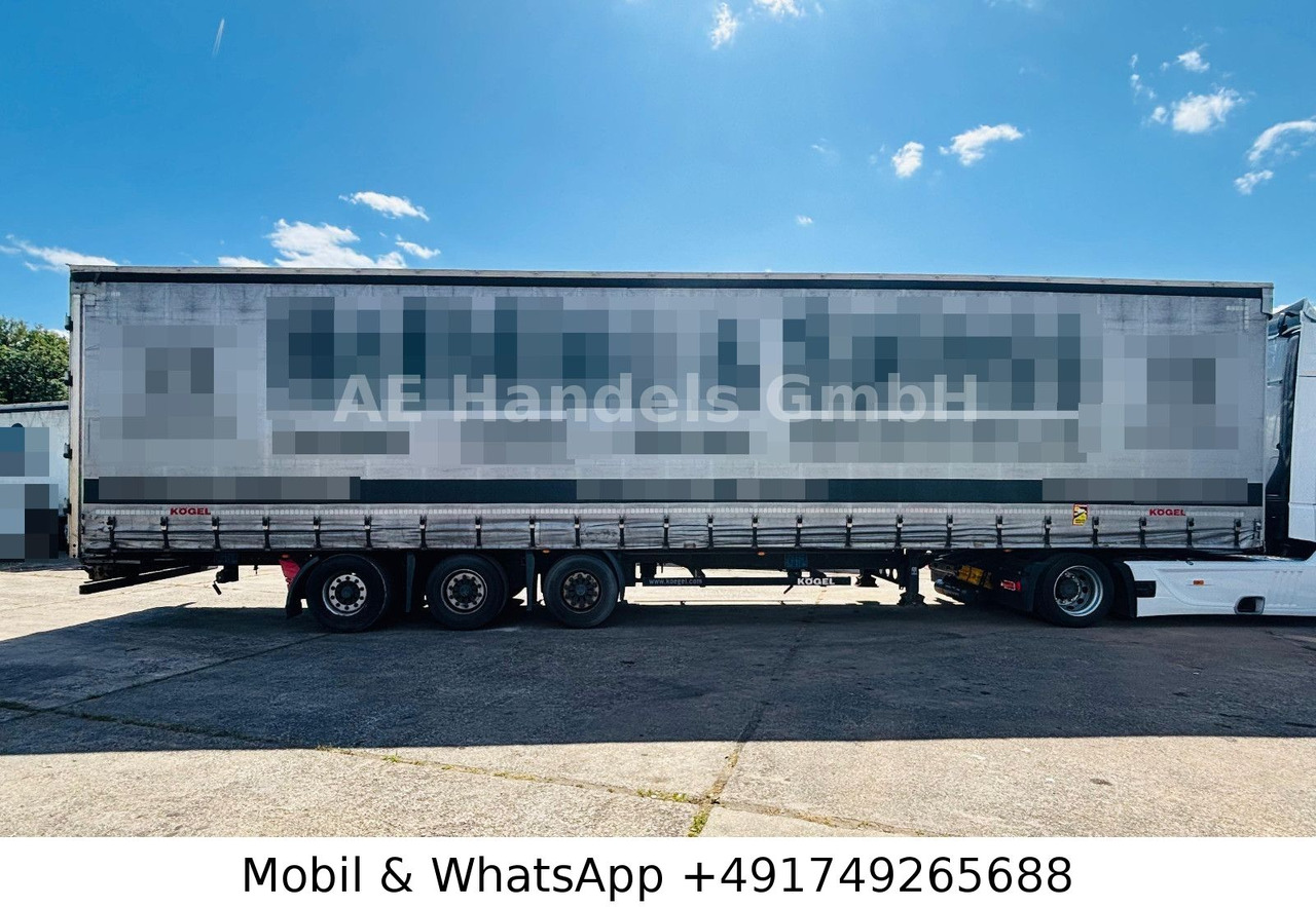Kögel S24-1 MEGA *Edscha/Tautliner/Lift/Wabco - Poluprikolica sa ceradom: slika 3 Kögel S24-1 MEGA *Edscha/Tautliner/Lift/Wabco - Poluprikolica sa ceradom: slika 3
