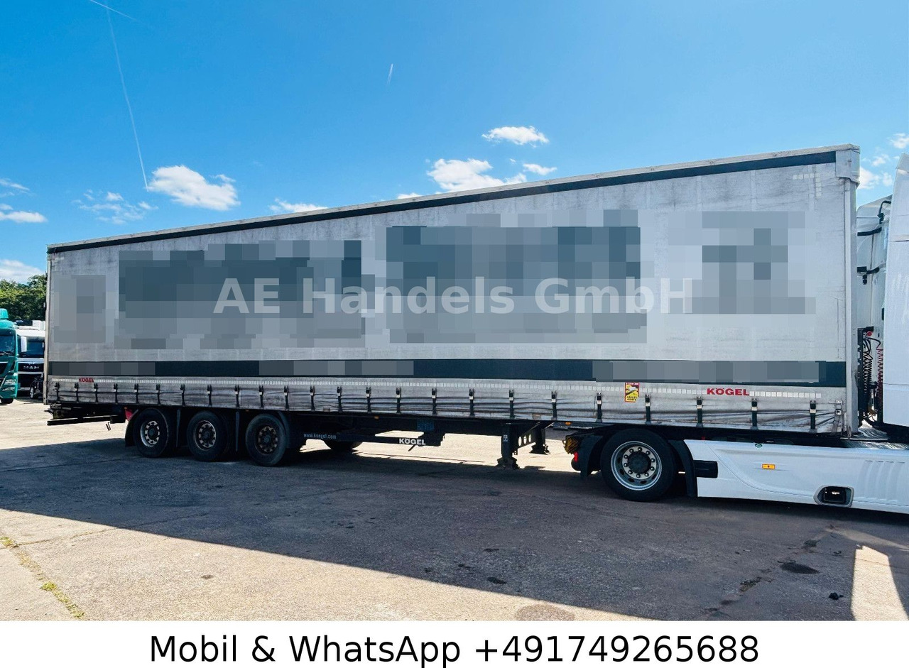 Kögel S24-1 MEGA *Edscha/Tautliner/Lift/Wabco - Poluprikolica sa ceradom: slika 2 Kögel S24-1 MEGA *Edscha/Tautliner/Lift/Wabco - Poluprikolica sa ceradom: slika 2