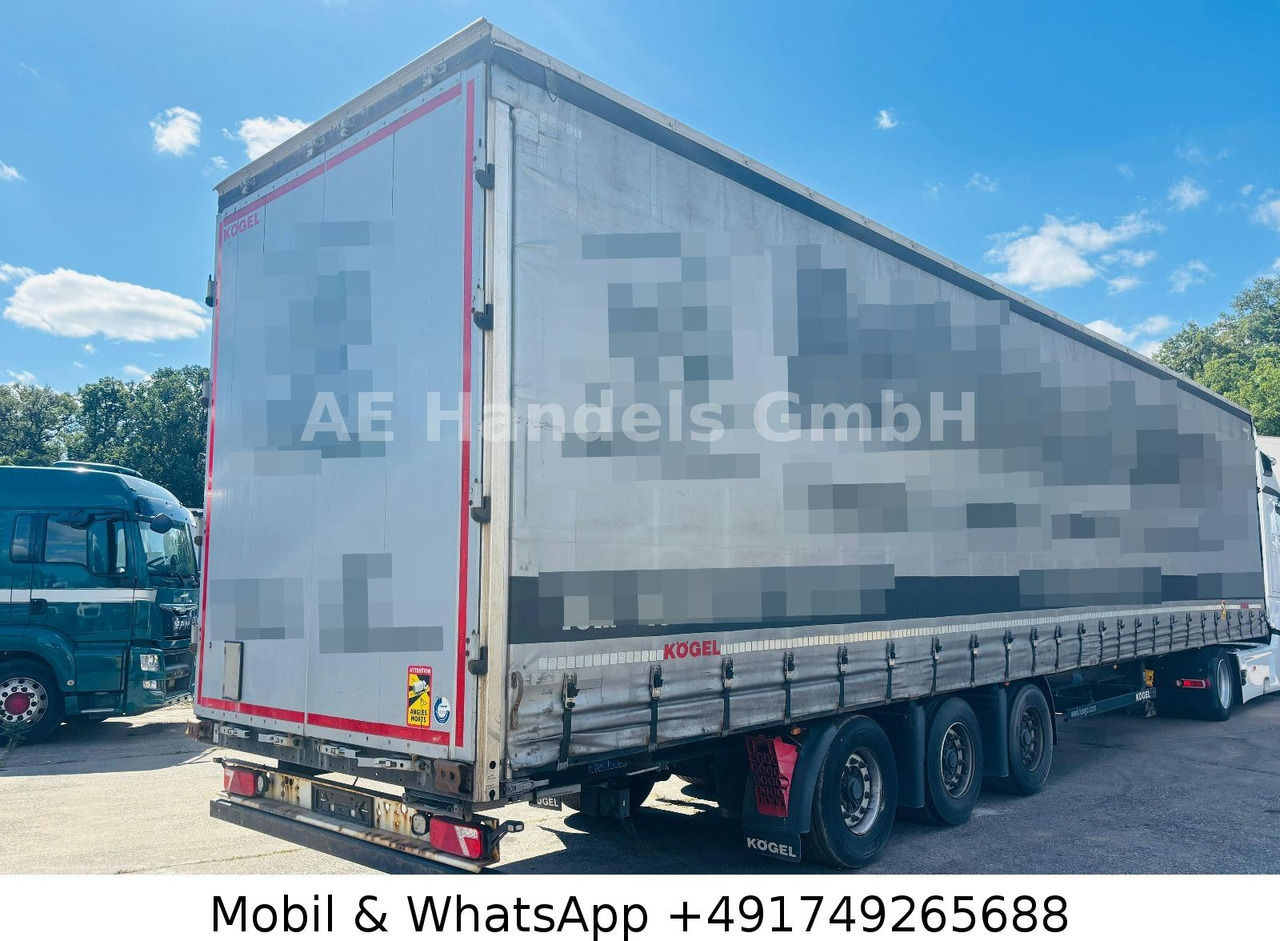 Kögel S24-1 MEGA *Edscha/Tautliner/Lift/Wabco - Poluprikolica sa ceradom: slika 4 Kögel S24-1 MEGA *Edscha/Tautliner/Lift/Wabco - Poluprikolica sa ceradom: slika 4