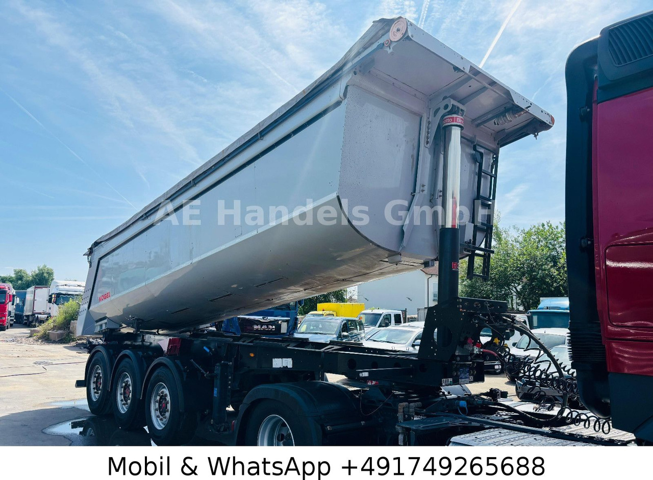 Kögel SKM Thermo Stahl *24m³/1.Lift/Cramaro/Smartboard - Poluprikolica istovarivača: slika 1 Kögel SKM Thermo Stahl *24m³/1.Lift/Cramaro/Smartboard - Poluprikolica istovarivača: slika 1