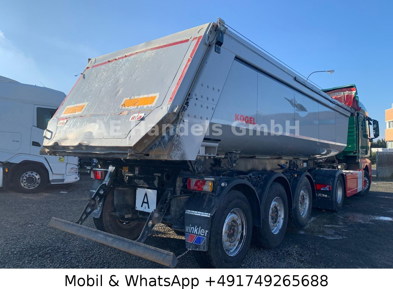 Kögel SKM24 Stahl *24m³/E-Verdeck/Smartboard/Liftachse - Poluprikolica istovarivača: slika 2 Kögel SKM24 Stahl *24m³/E-Verdeck/Smartboard/Liftachse - Poluprikolica istovarivača: slika 2