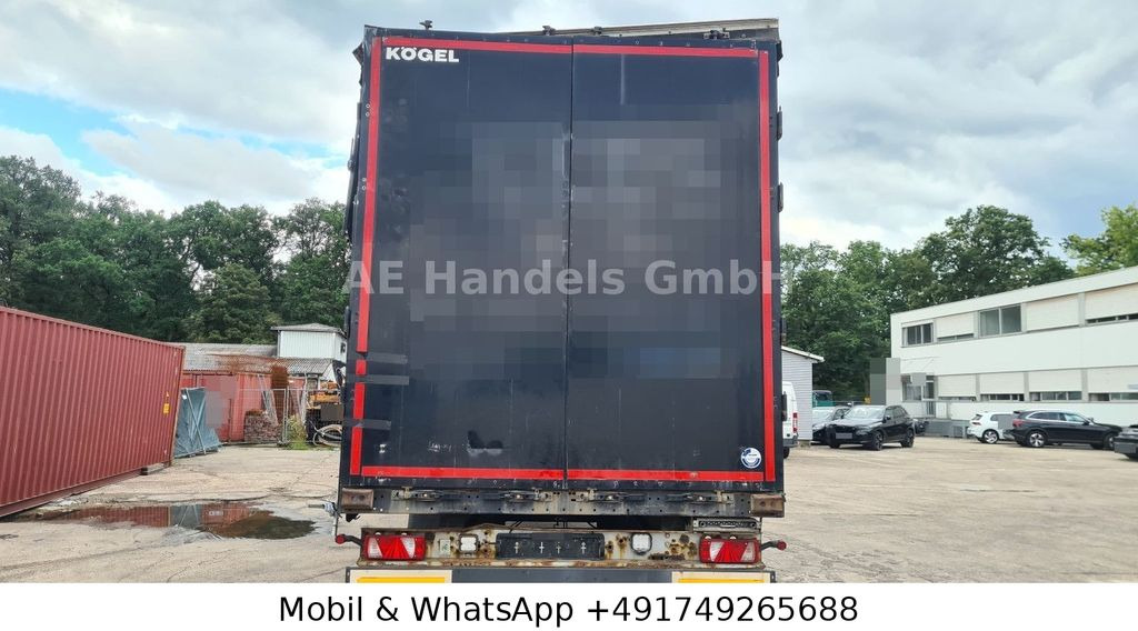 Kögel SN 24 *Edscha/Tautliner/1.Liftachse/Wabco/BPW - Poluprikolica sa ceradom: slika 4 Kögel SN 24 *Edscha/Tautliner/1.Liftachse/Wabco/BPW - Poluprikolica sa ceradom: slika 4